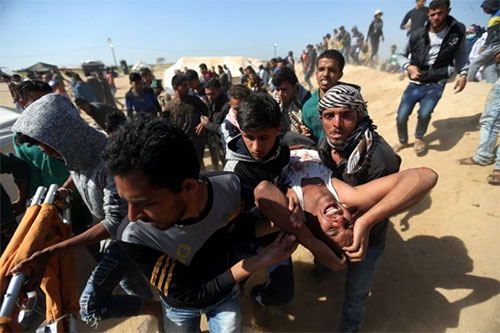 La represión de la ocupación israelí contra palestinos “preocupa” a la ONU